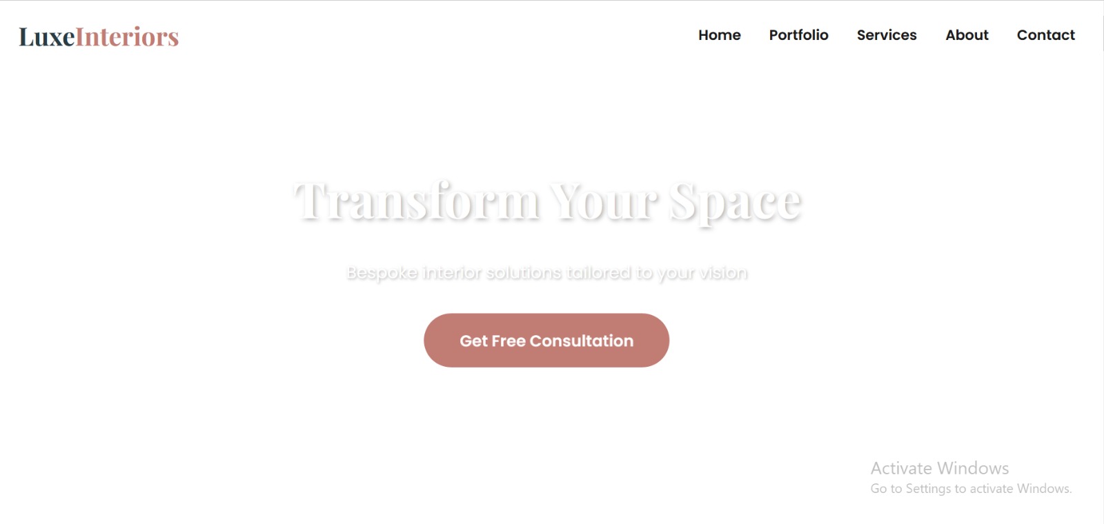 NivraTech Website